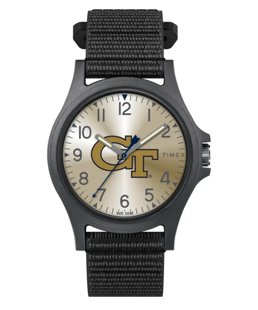 Timex Pride Georgia Tech Yellow Jackets TWZUGETMY kol saati