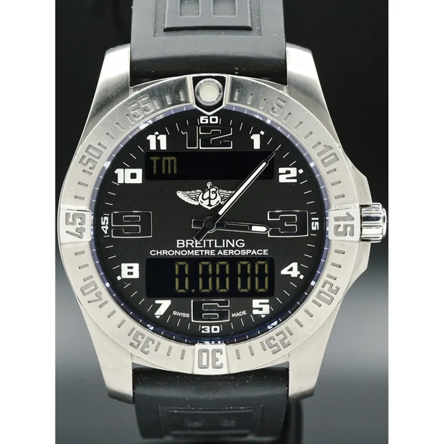 Breitling Aerospace Evo E7936310 Titanium Black 210000013790 kol saati