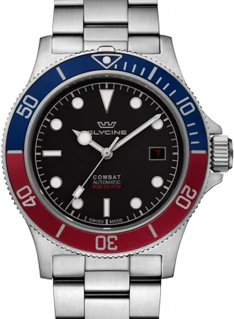 Glycine Combat Sub GL0388/GL kol saati