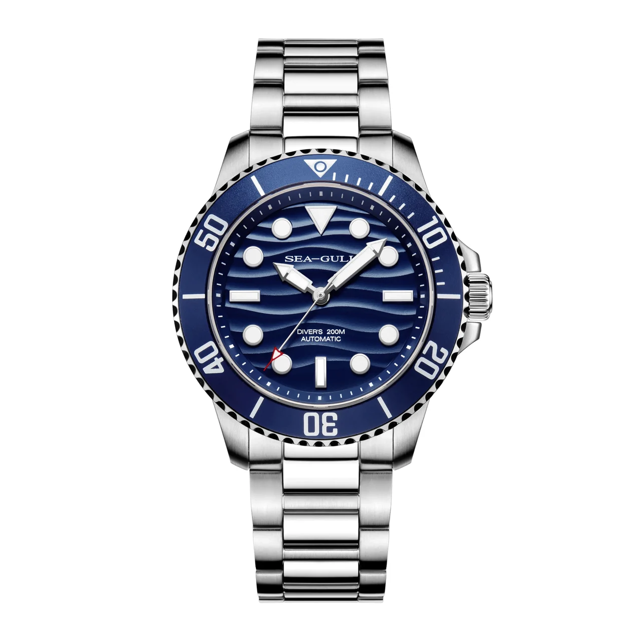 Sea-Gull Ocean Series H081637620330 41 mm kol saati