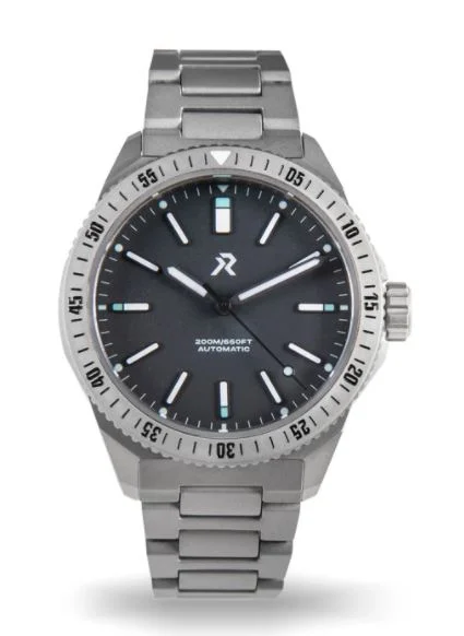 RZE Endeavour Frigate Grey Titanium Watch kol saati
