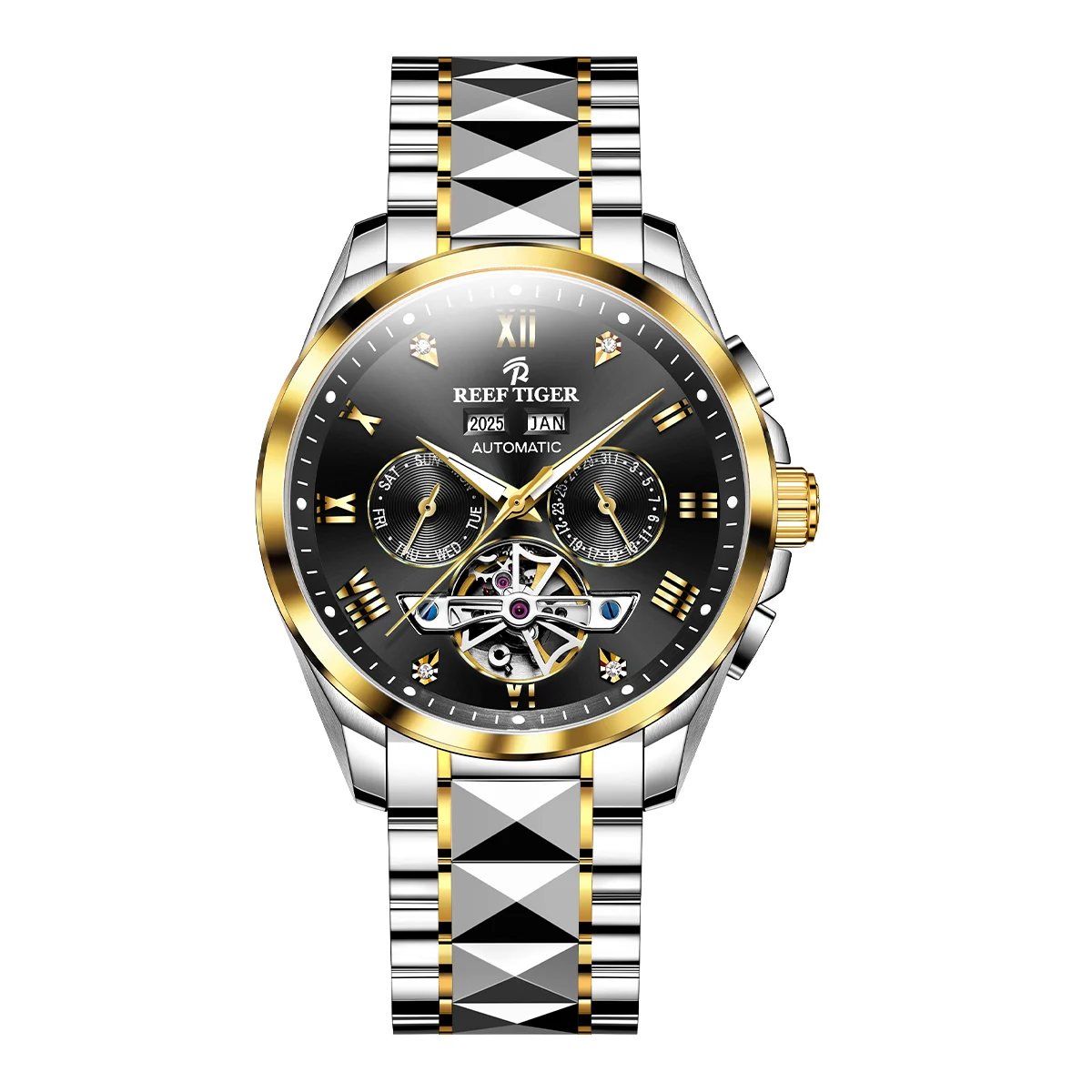Reef Tiger RGA8235 RGA8235-PBY-1 41 mm kol saati