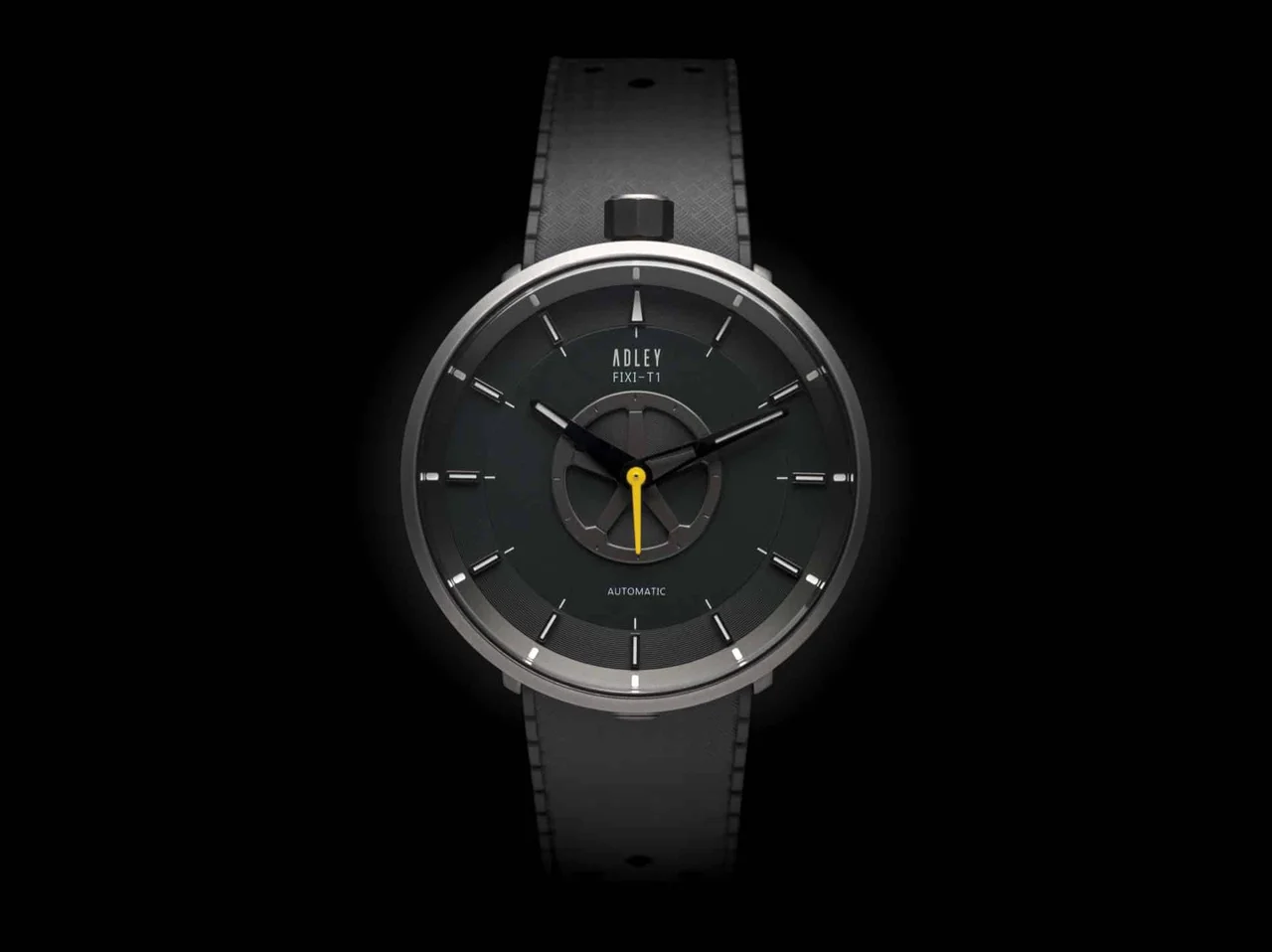 Watchadley AW-FIXI-T1-B 40 mm kol saati