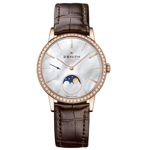 Zenith Elite Moonphase 22.2320.692.80.C713 Zenith Elite Lady Moonphase 22.2320.692.80.C713 36 mm kol saati