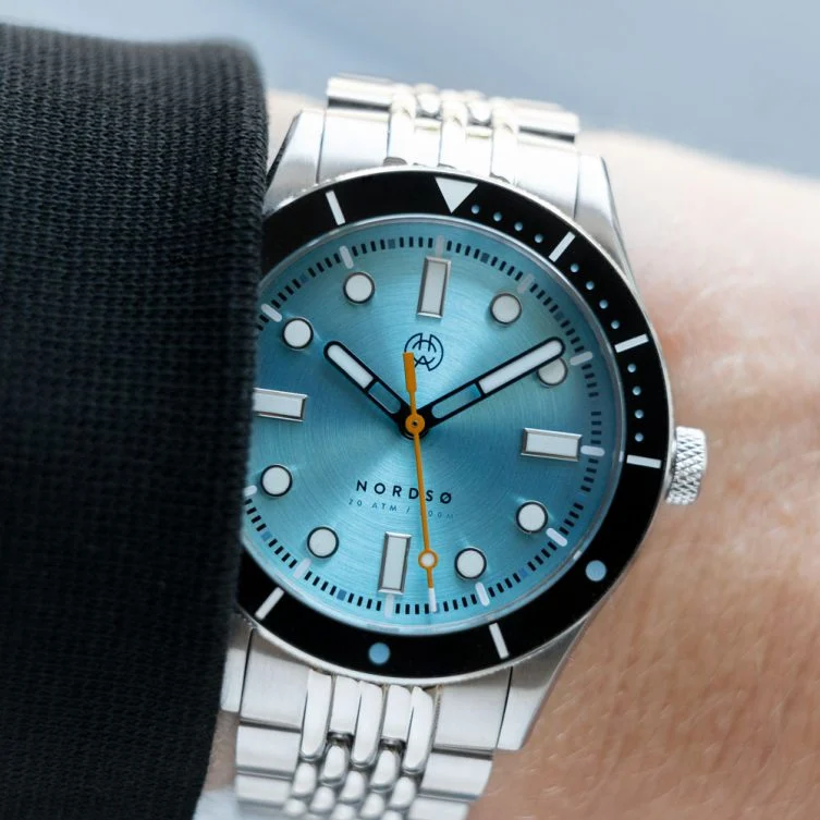 Henry Archer Archer-nordso-cyan 40 mm kol saati