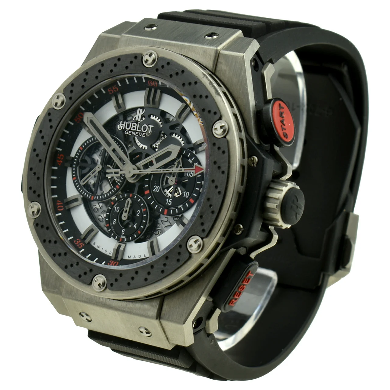 Hublot King Power 888348 48 mm kol saati