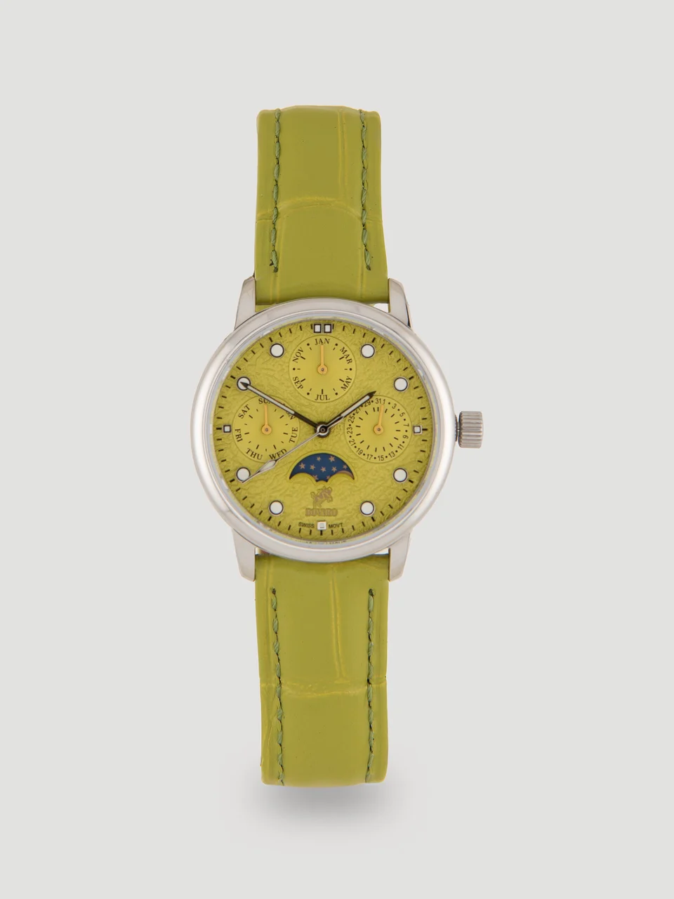Bovarowatches Verdant Eclipse Regular Number 32mm Verdant Eclipse Regular Number 32 mm kol saati