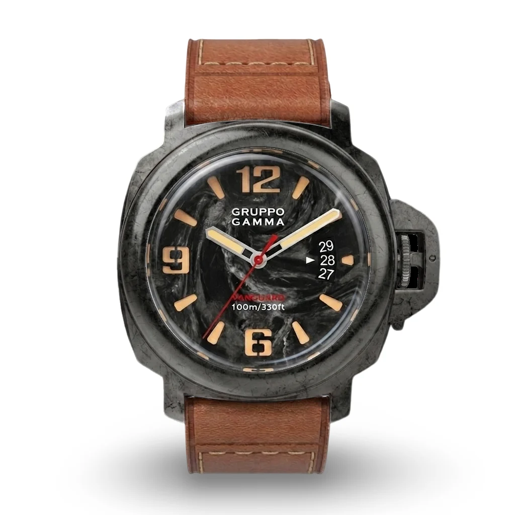 Gruppo Gamma Gruppo Gamma AV-11 42 mm kol saati