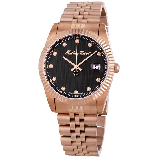 Mathey-Tissot Mathy III H810PRM 40 mm kol saati