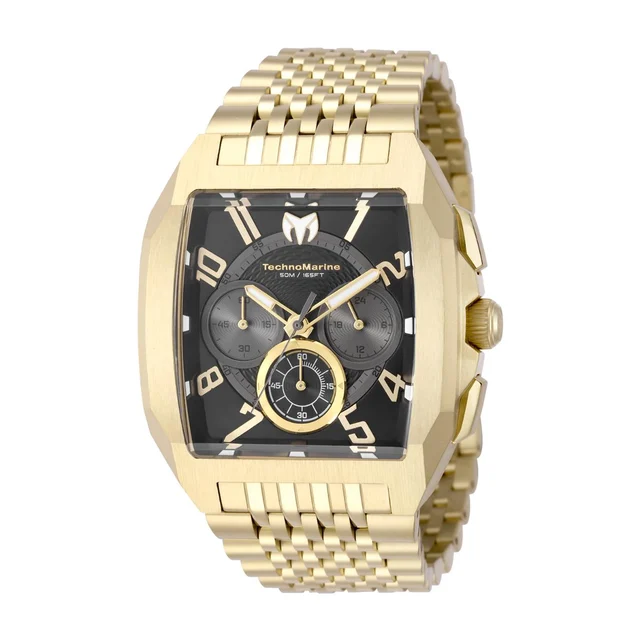 Technomarine Aqua Quadrant Watch - 41mm, Gold (TM-226025) kol saati