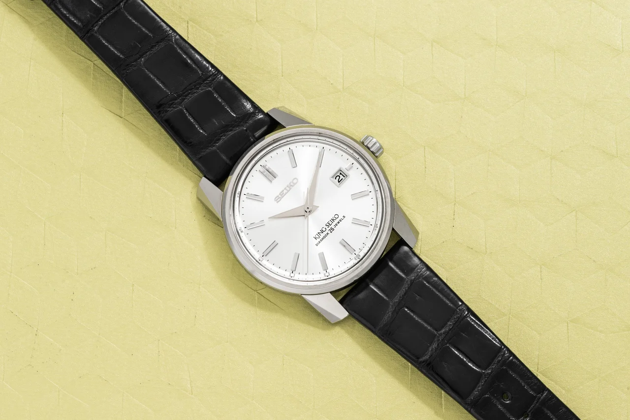 Seiko King 40990278 38 mm kol saati