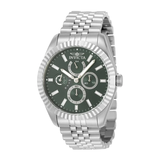 Invicta Specialty Wharton Watch - 43mm. Steel (49535) kol saati