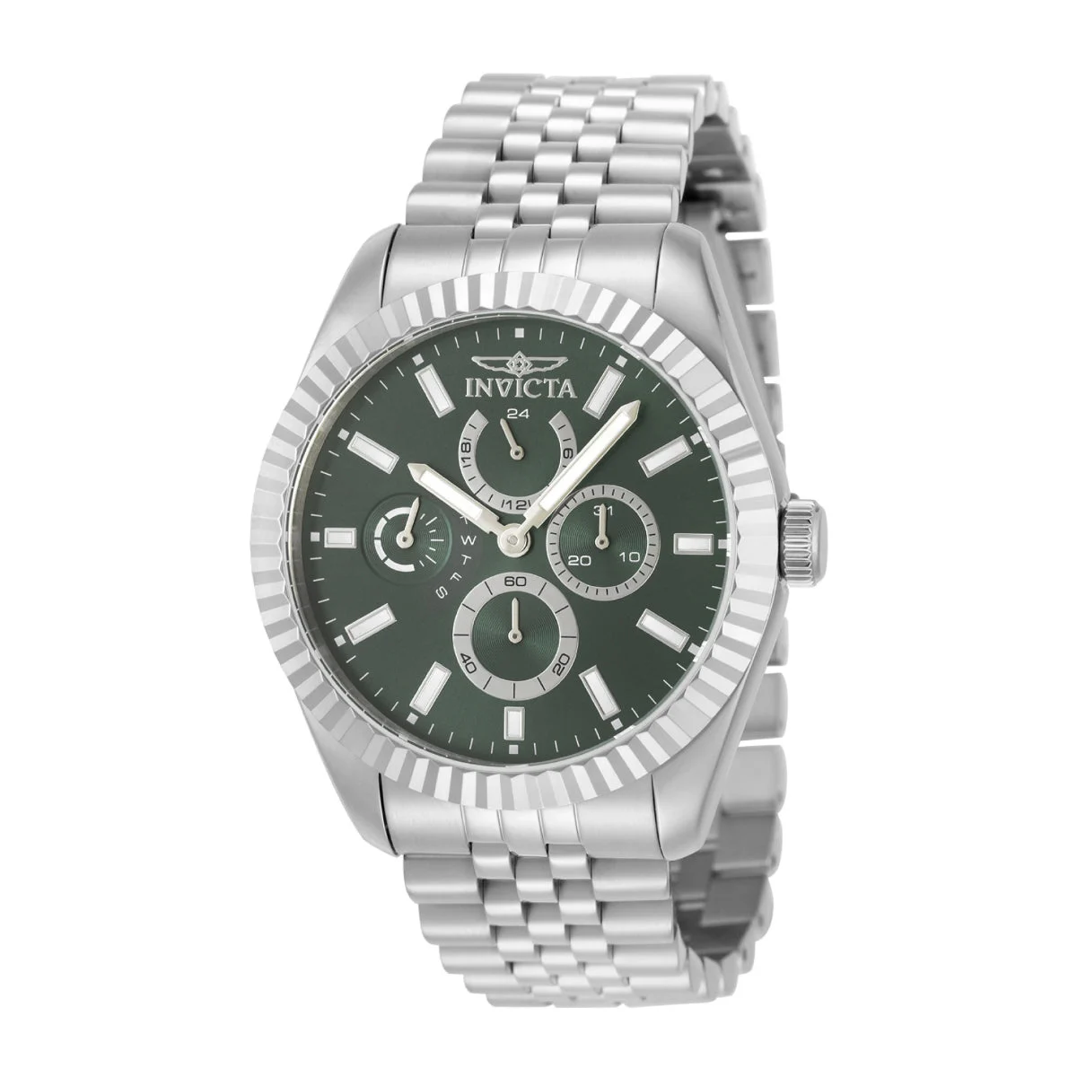 Invicta Specialty Wharton Watch - 43mm. Steel (49535) 43 mm kol saati