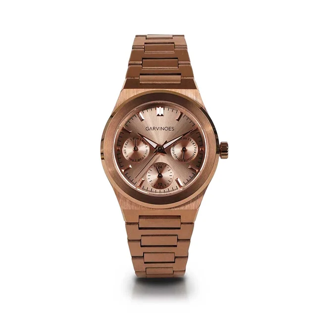 Garvinoes Hellen Rosegold (Women 34 mm) kol saati