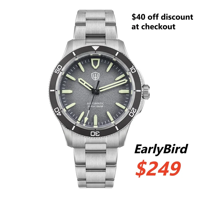 Watchdives Premier WD0019 ST2130 40mm Diver Watch WD0019-渐变紫-ST2130-三株带-飞扣 kol saati