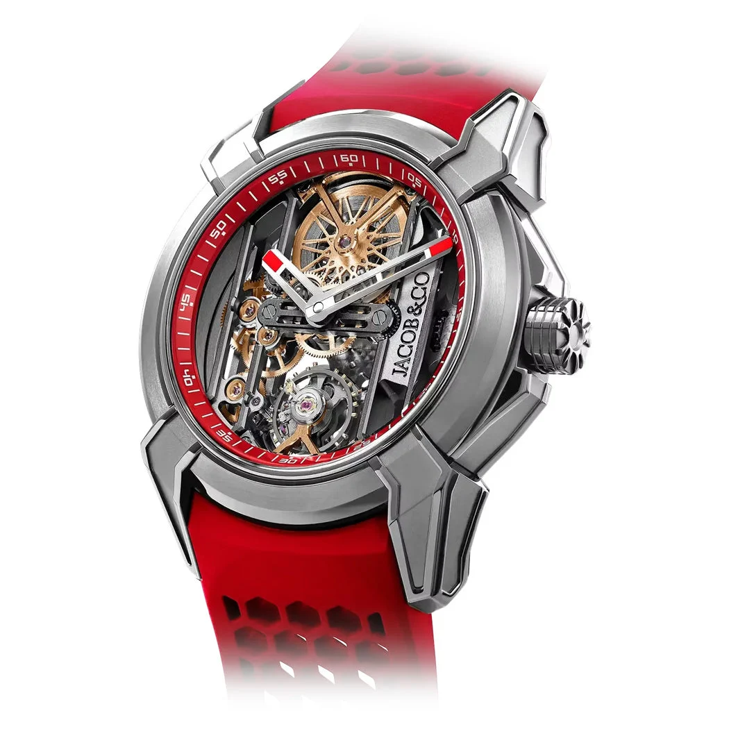 Jacob & Co. Jacob & Co. Epic X Skeleton Red EX110.20.AA.AE.A.ABRUA kol saati