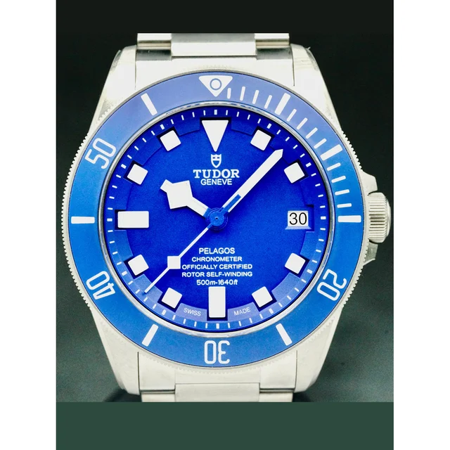 Tudor Pelagos Blue Dial on Bracelet 210000057369 kol saati