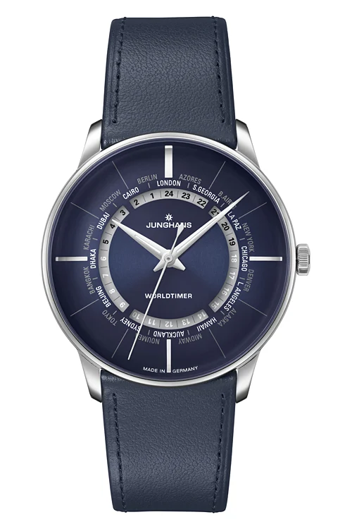 Junghans Meister 027_3010_02 40 mm kol saati