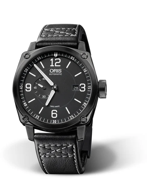 Oris Small Second, Date 01 643 7617 4764-07 5 22 58BFC kol saati