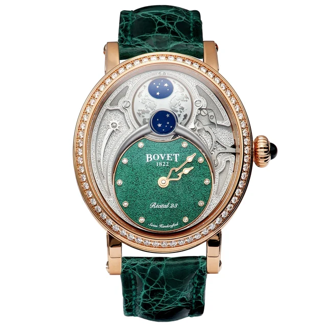 Bovet The Récital 23 Green R230003-RG-G kol saati