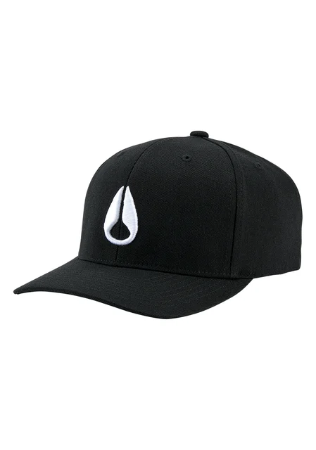 Nixon US Deep Down Snapback - Black / White C3126-005-00 kol saati