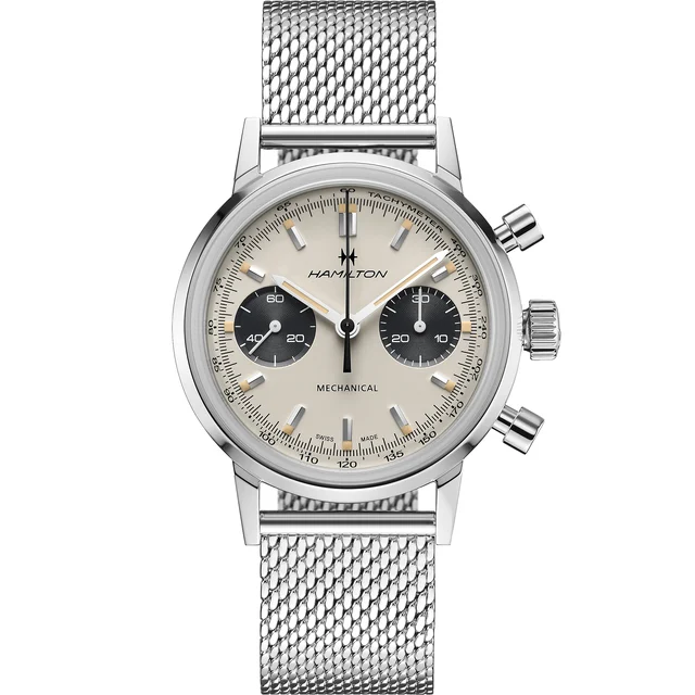 Hamilton American Classic Intra-Matic Chronograph H H38429110 kol saati