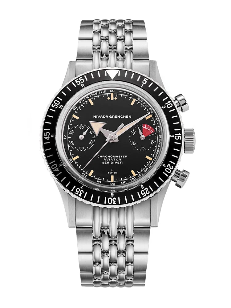 Nivada Grenchen Chronomaster 05142026172310 38 mm kol saati
