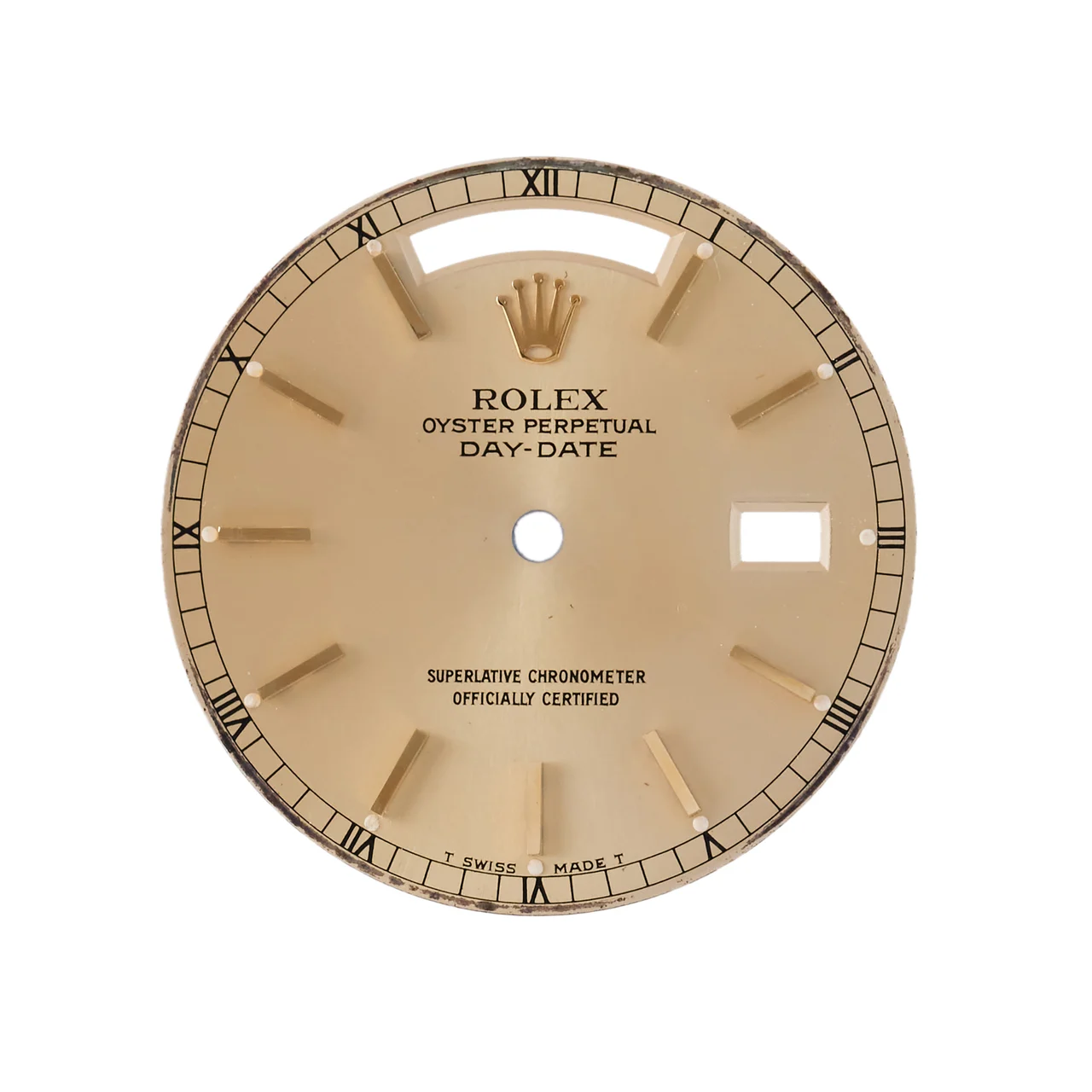 Rolex ROLEX, REF. 18038/18238, DAYDATE, SPARE PARTS DIALS, SET OF 3 kol saati