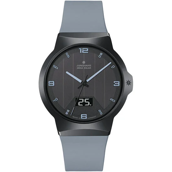 Junghans Force Mega Solar 018/1401.00 kol saati