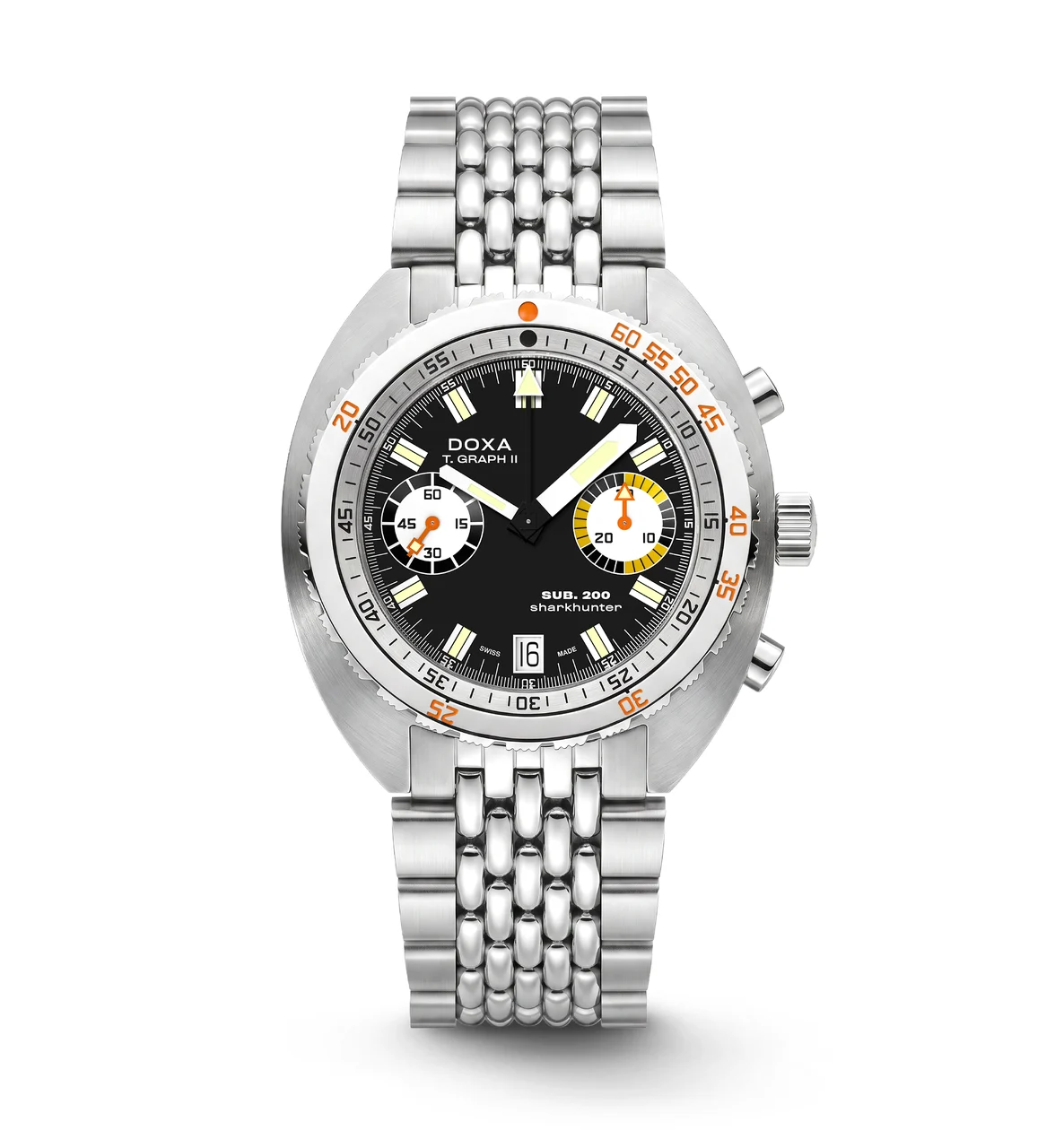 Doxa Sharkhunter 806.10.101.10 42 mm kol saati