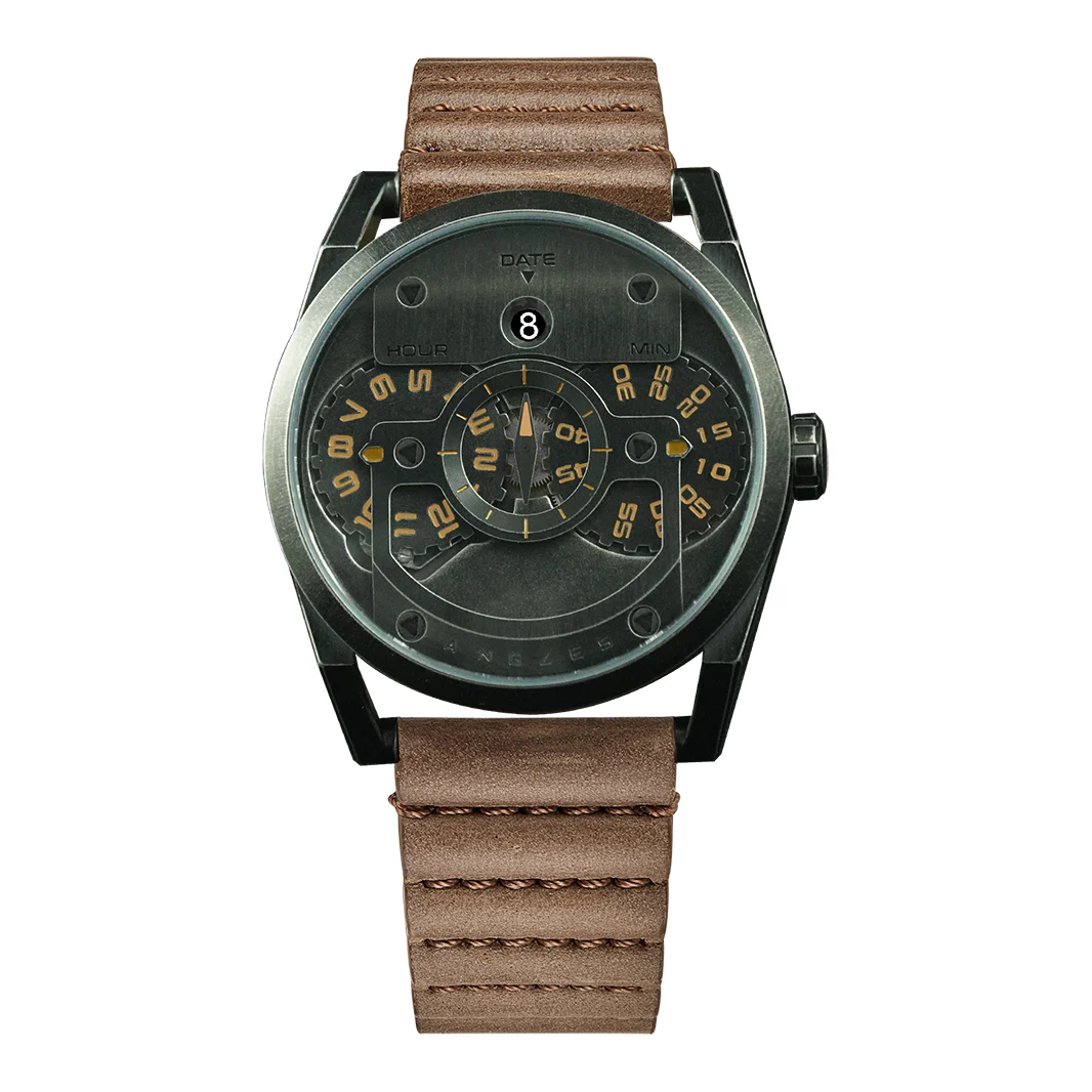 Angles ANG.DiscOne.AS 41 mm kol saati
