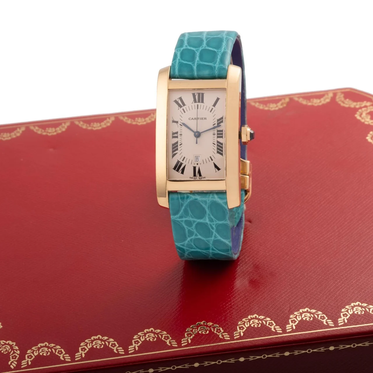 Cartier Switzerland 8172984 kol saati