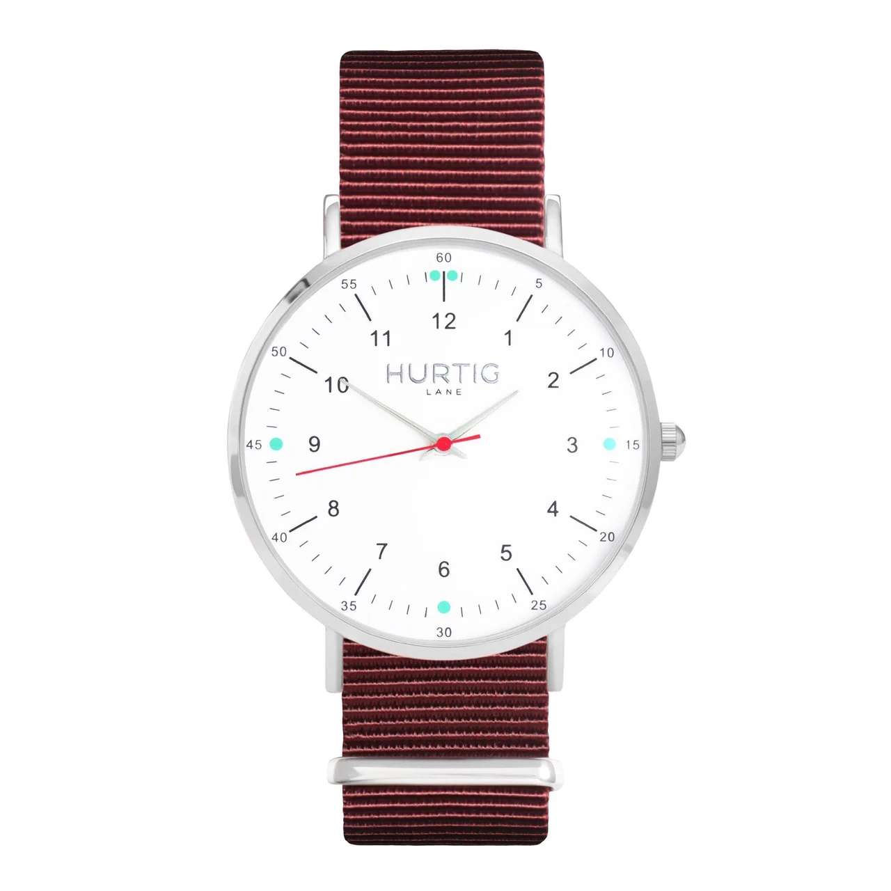 Hurtig Lane Vegan Watches 6231aea29029e 40 mm kol saati