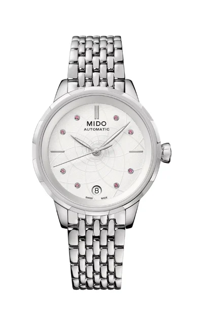 Mido Rainflower M432071101100 kol saati