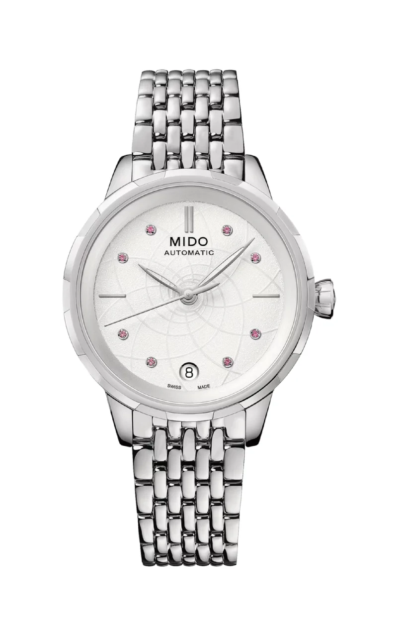 Mido Rainflower M432071101100 34 mm kol saati