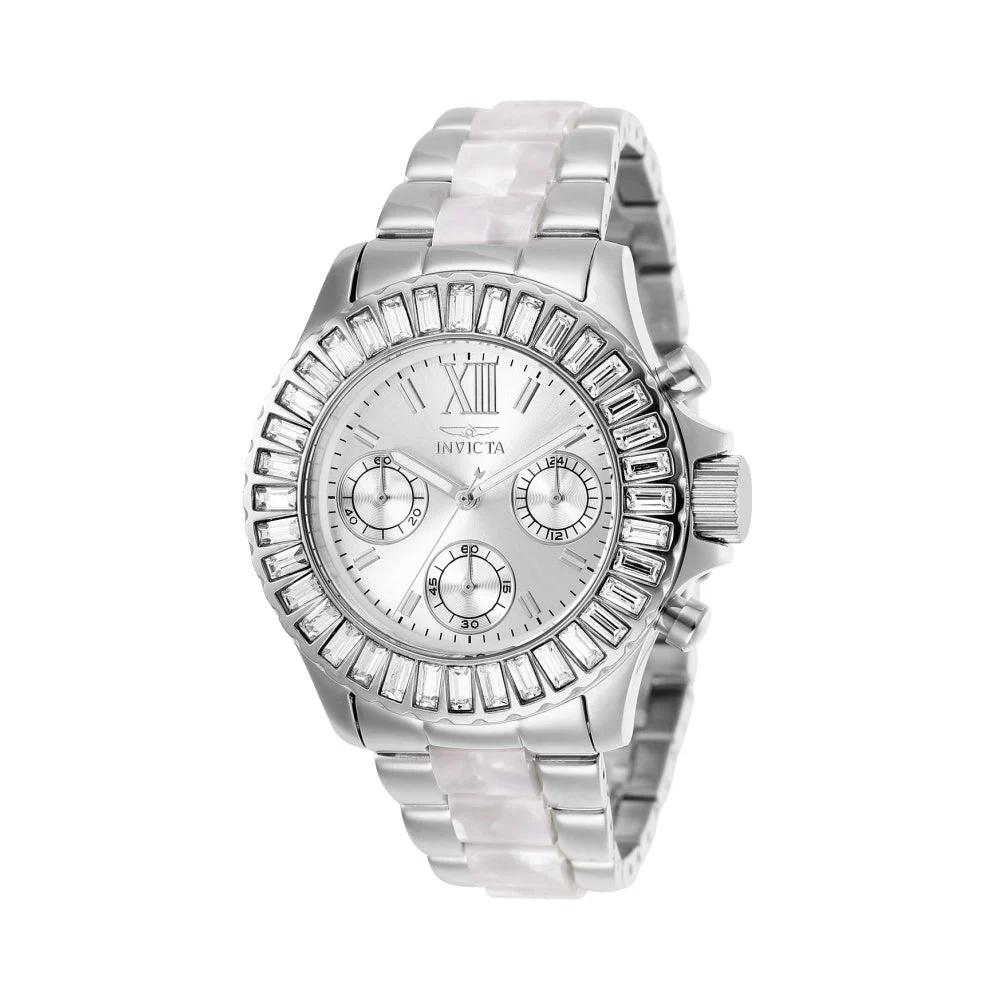 Invicta Angel Watch - 38mm, Steel, White (18867) 38 mm kol saati