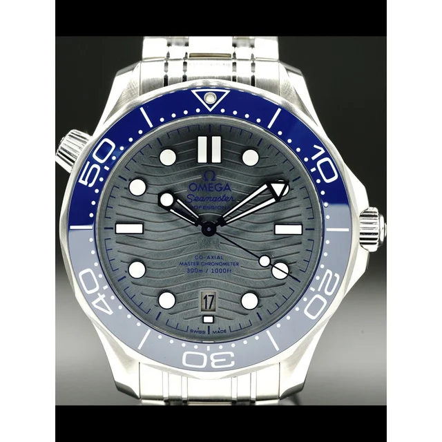 OMEGA Seamaster Diver 300M Co-Axial Master Chronometer on Bracelet 210.30.42.20.06.001 210