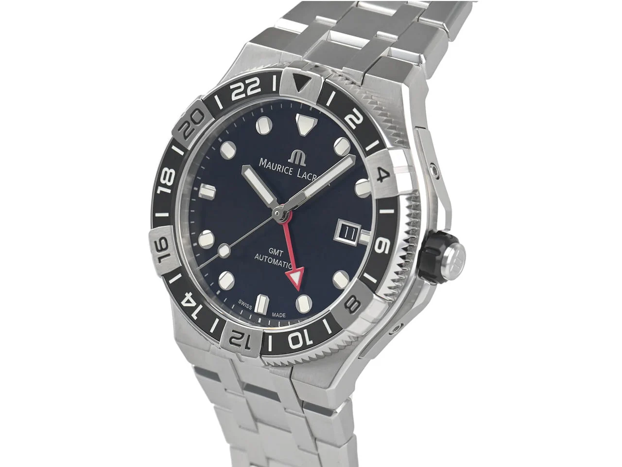 Maurice Lacroix Aikon AI6158-SS00F-330-A 42 mm kol saati