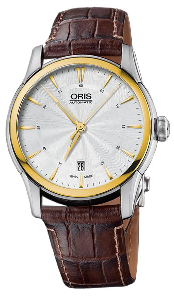 Oris Artelier 733 7670 4351-LS 40 mm kol saati