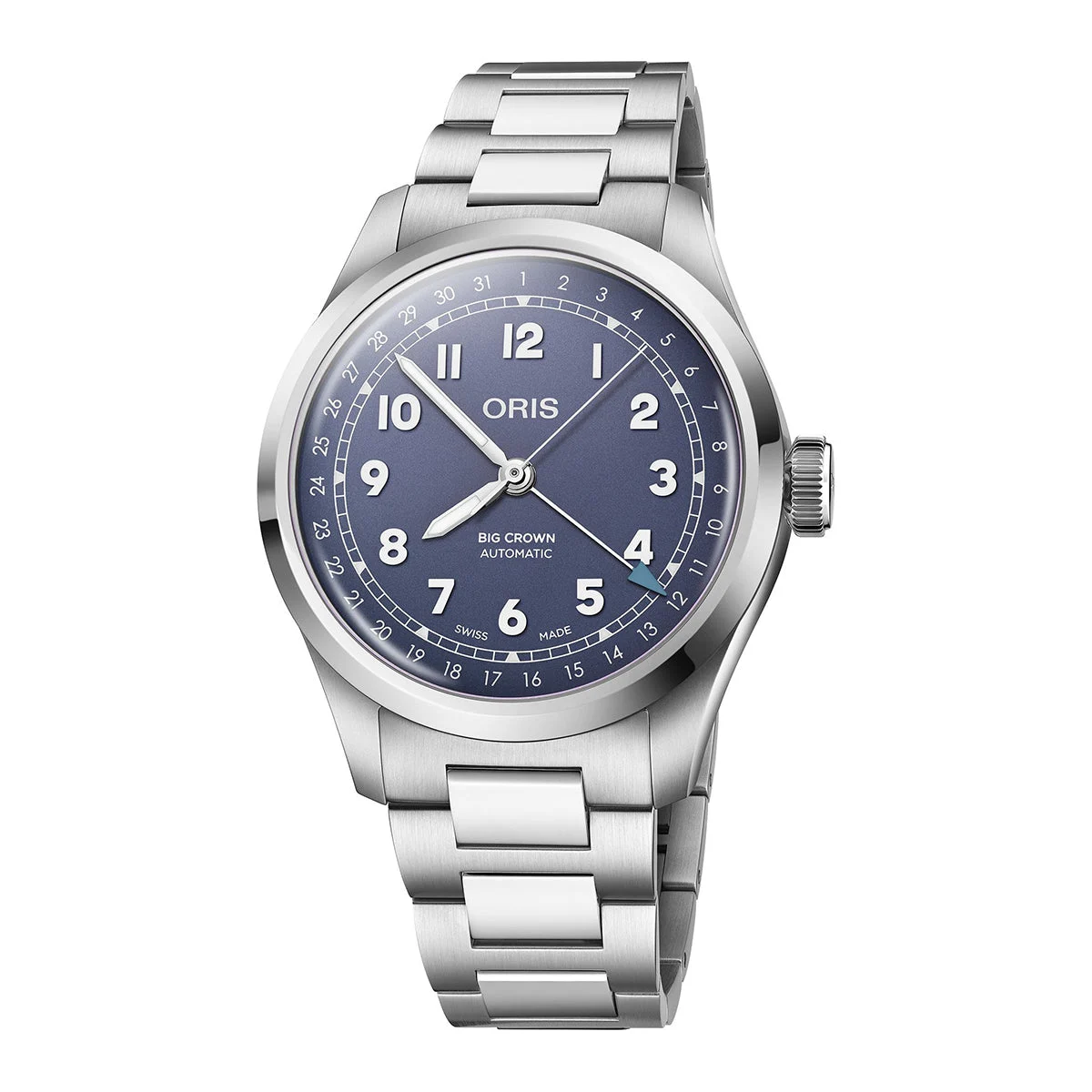 Oris Big Crown Pointer Date 779840680782006ORI 40 mm kol saati