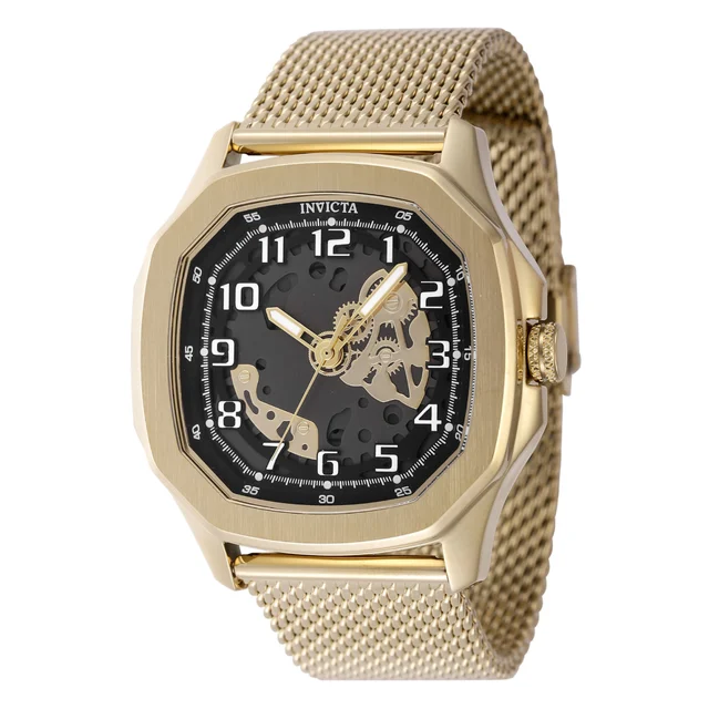 Invicta Rally Diablo Watch - 45.5mm, Gold (48441) kol saati