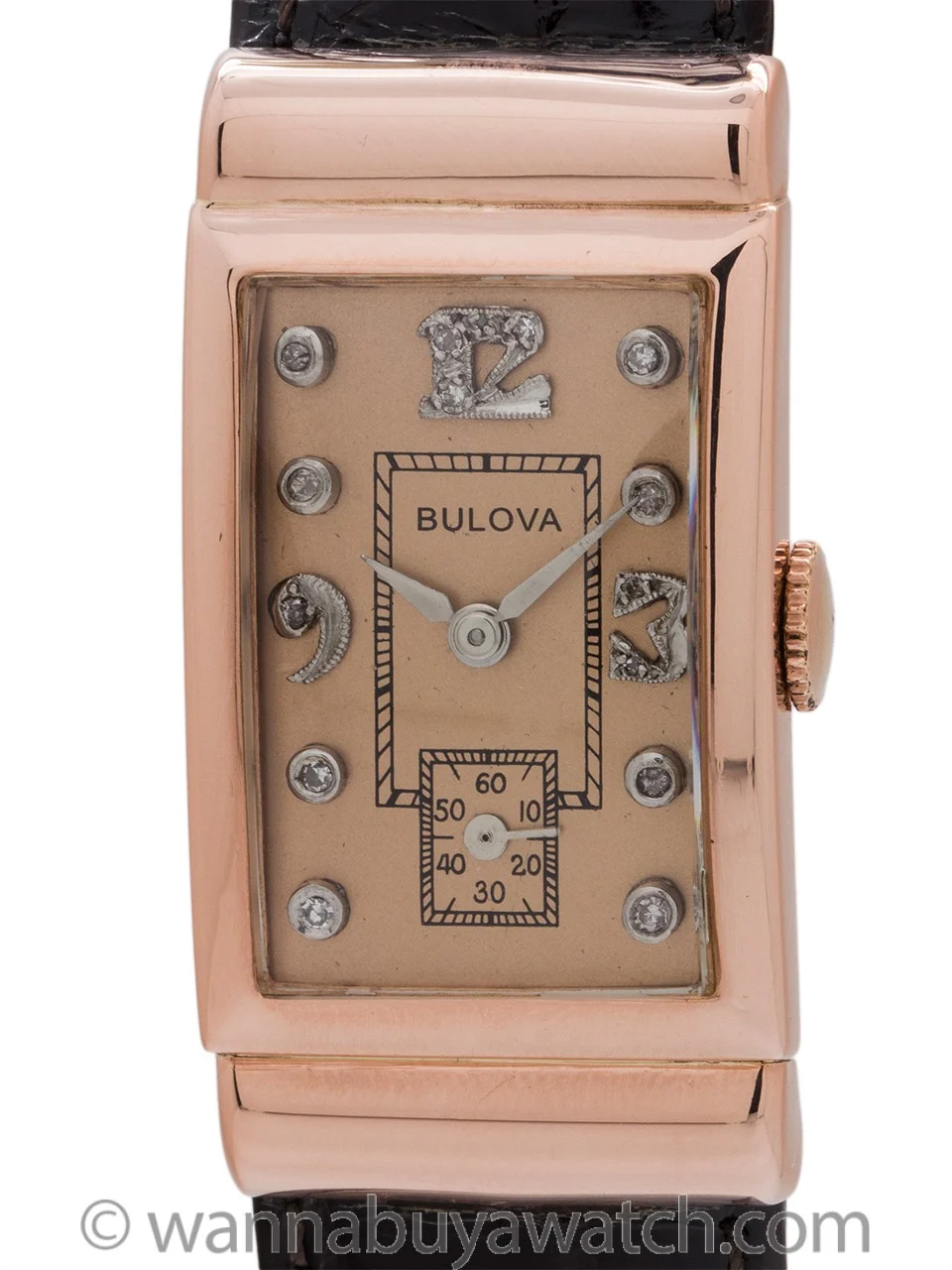 Bulova Bulova 47858 40 mm kol saati
