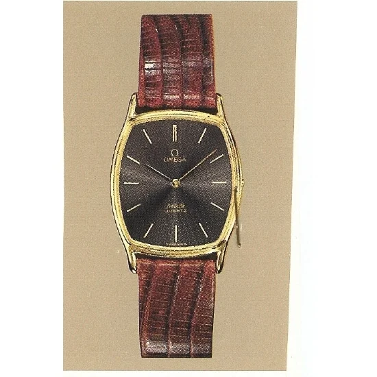 OMEGA Les Genevoises MD 191.0100 kol saati