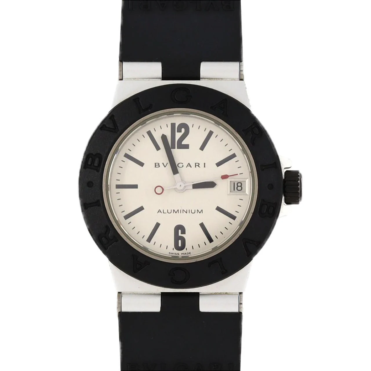 Bulgari Aluminium 57915 32 mm kol saati