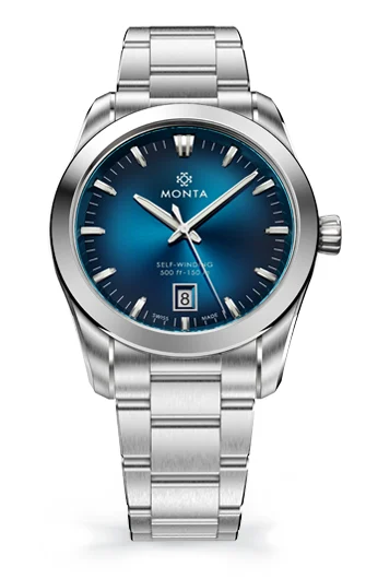 Monta Watch Monta Noble, Blue Dial 70DB00SP kol saati
