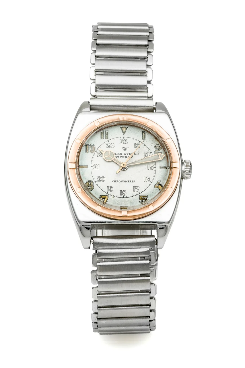 Rolex ROLEX, REF. 4302, STEEL AND PINK GOLD kol saati