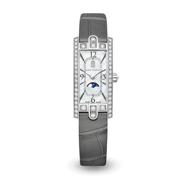 Harry Winston Avenue AVCQMP16WW001 kol saati