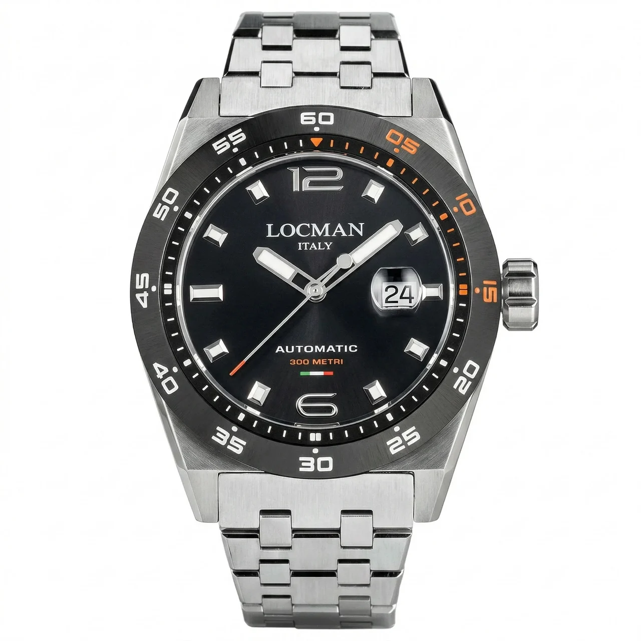 Locman Stealth 37356 46 mm kol saati