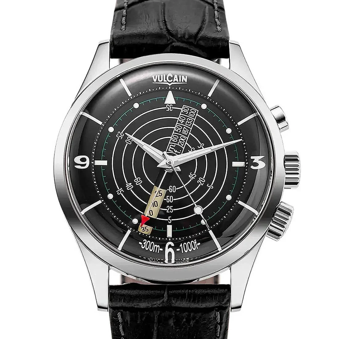 Vulcain Nautical Heritage 42943 42 mm kol saati