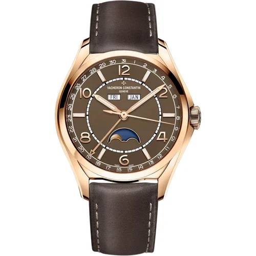 Vacheron Constantin Fiftysix complete calendar 4000E/000R-B065 kol saati